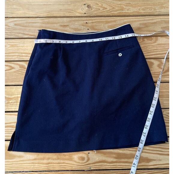 EP Pro Button Detail Skort Size 4 Women’s Navy - Picture 7 of 8